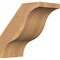 Ekena Millwork 5 1/2"W x 10"D x 10"H Funston Smooth Knee Brace, Western Red Cedar BRC06X10X10FST00SWR - alternate 1